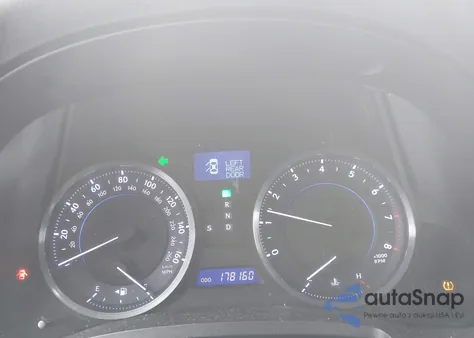 2011 Lexus Is 250 from USA, damaged, VIN JTHBF5C27B5148555